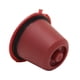 thumbnail image 4 of 4 unids/set carcasa de filtro de cápsula de café reutilizable para máquina Nespresso rojo Ehuebsd  Libre de BPA, 4 of 6