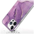 thumbnail image 5 of Funda Sahara Case Inspire Series, mármol morado, iPhone 14 Pro, 5 of 5