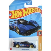 Hot Wheels Pagani Zonda R, HW Turbo 1/5 [Blue] 72/250