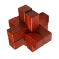thumbnail image 3 of Tachiuwa Brain Teaser Puzzle Toy Iq Testing for Family Ames Party Favors Christmas Gift C, 3 of 9