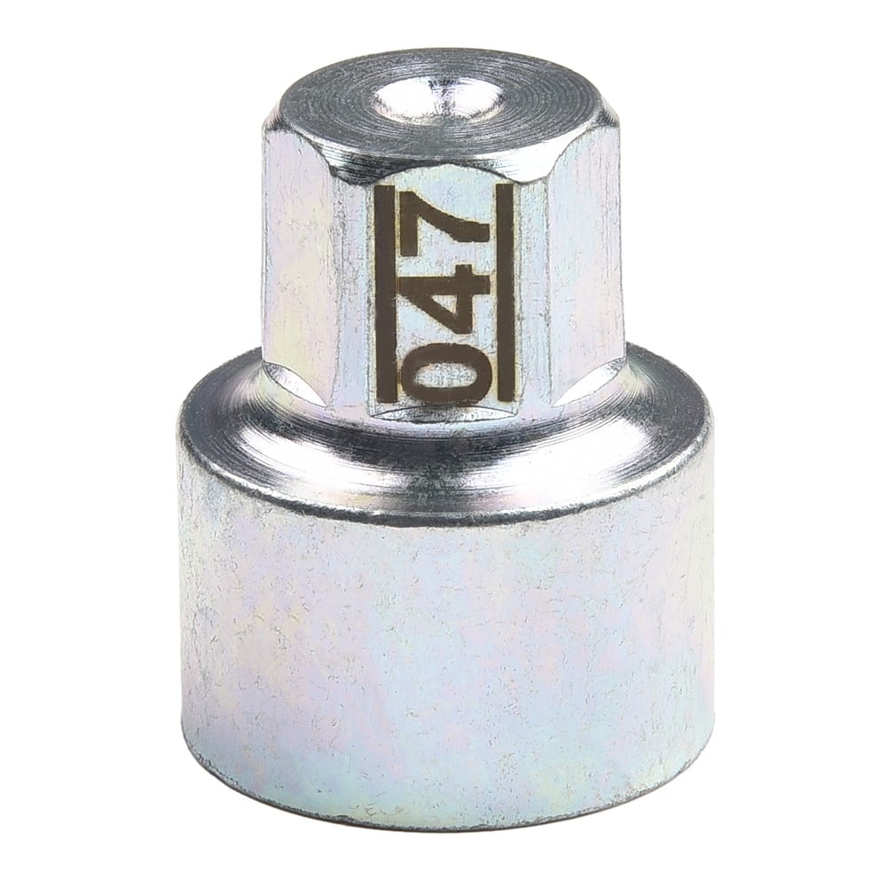 Tire Wheel Lock AntiTheft Screw Lug Nut Bolt 47 Removal Key Socket For Bmw F12