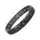thumbnail image 1 of Pulsera magnética de acero inoxidable con energía negativa para hombre., 1 of 2