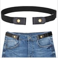 thumbnail image 1 of Cinturón unisex TUNC sin hebilla Ajustable para mujer y hombre Sencillez, 1 of 5