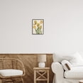 thumbnail image 3 of Stupell Industries Antique Yellow Tulips Botanical & Floral Painting Black Framed Art Print Wall Art, 11 x 14, 3 of 9