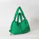 thumbnail image 4 of Bolso Mochila Hobo Bag para Mujeres Correa Ajustable Nylon Solid Capacidad Gran Hinchada Viajes Compras, 4 of 8