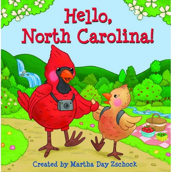 Hello Hello, North Carolina!, (Board Book)