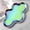 87#Multicolor, variant on Cloud Jewelry Tray, Stainless Steel Decorative Display Dish for Cosmetics, Irregular Wavy Metal Storage Plate for Entrance, Modern Organizer for Vanity Dresser and Home Decor