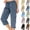 #03 Royal Blue, variant on DENGDENG Cargo Capris for Women Casual Capri Pants with Pockets Summer Quick Dry Hiking Pants Outdoor Pull On Cargo Pant,XL,#03 Khaki