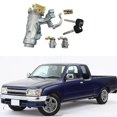 thumbnail image 2 of unique High qualityIgnition Lock Core Ignition Switch Steering Barrel Lock + Door Lock with 2 Keys Set for 1997-2005, 2 of 5