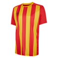 thumbnail image 1 of Umbro - Jersey de Rayas Milan Niño (Bermellón, Amarillo), 1 of 3