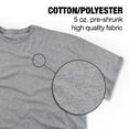 thumbnail image 3 of Ren And Stimpy I Don't Care About Your Needs! Unisex Adult Heather T Shirt, 3 of 5