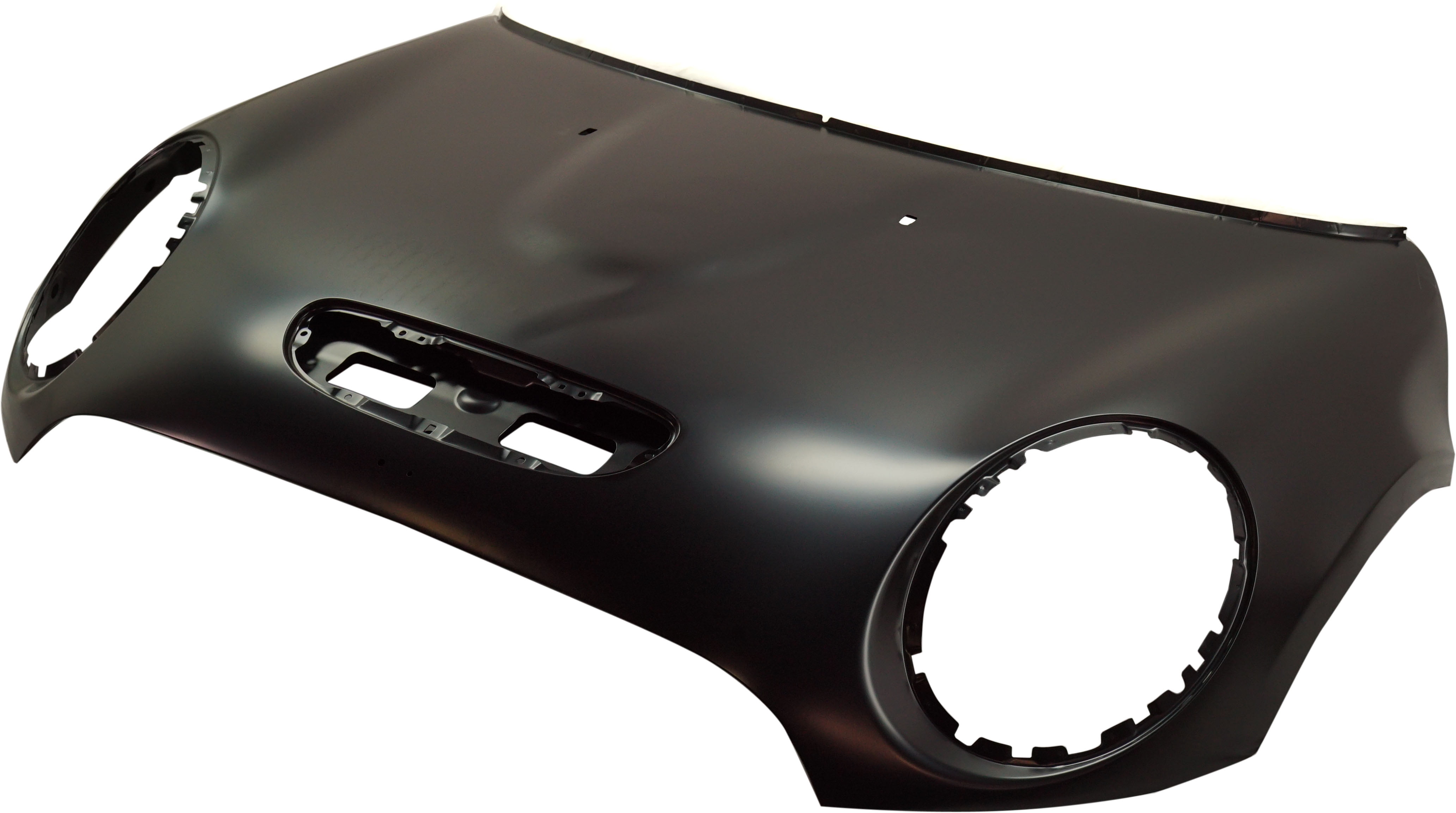 ワンピース WOOALONG Hood mini one-piece 4TR417 For 2014-2023 Cooper Hood Front Primed Steel MC1230107