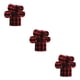 thumbnail image 3 of Wosthever Accesorio de cinta con cable de Navidad, arpillera a cuadros, entramado, decoración de ambiente, ducha para caja, de envoltura Type1 NO1, 3 of 6