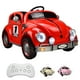 thumbnail image 1 of Montable para Niños JOYKOO Vocho eléctrico Control remoto 12V rojo, 1 of 8