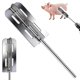 thumbnail image 1 of Herramienta para eliminar el pelo de animales de granja | Removedor de pelo de cerdos y raspador de pelo de ganado | Accesorio para taladro eléctrico para un aseo eficiente, 1 of 8