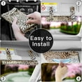 thumbnail image 4 of OTOSTAR PU Leather Car Tissue Holder Vehicle Organizer, 8.9 x 5.1 x 1.6 inch, 4 of 7