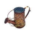 thumbnail image 2 of Ounissouiy Watering Can Stake Solar Garden Lamp Decor Yard Outdoor Lamp Iluminación y accesorios Cobre claro Sin soporte, 2 of 6
