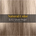 thumbnail image 3 of Hair Solution Gold 90 grams / 3.17 oz Hair Dye Silver Pearl 8.92 Color - Hair Dye Permanent + Peroxide Cream Vol 20 + Hair Care Gloves, 3 of 8