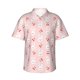 thumbnail image 1 of Balery Rabbit And Cherry Camisas hawaianas de manga corta para hombre, camisas playeras de corte holgado, camisas de vacaciones con botones,Medium, 1 of 7