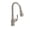 Spot Resist Stainless, variant on Moen 7185EWC Brantford 1.5 GPM Single Hole Pull Down Kitchen Faucet - Chrome