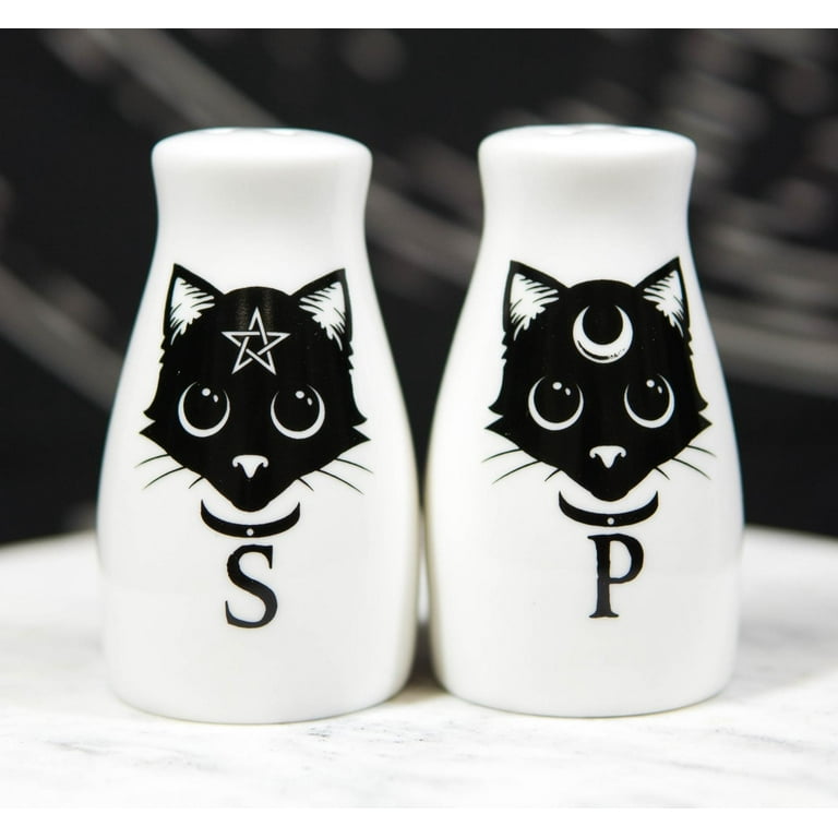 Magical Salt and Pepper Shakers