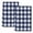 Blue, variant on Navy Blue Check Kitchen Towels Set of 2, Farmhouse Buffalo Plaid Blue Absorbent Dish Towels for Kitchen, Microfiber Hand Towel, Quick Drying Tea Towel for Cleaning Decorative Dishcloths