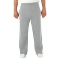 thumbnail image 1 of Jerzees Men's Fleece Sweatpants, Light Grey Heather, XXX-Large, 1 of 1
