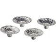 thumbnail image 3 of Disposable Aluminum Candle Holders-Heavy Duty Aluminum Protector, Drip Guard Candlestick Liner Inserts for Shabbat, Funeral Procession, Wedding Dinner All Occasion & Parties: 50CT, 3 of 6