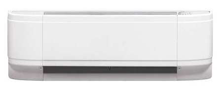 DIMPLEX Electric Baseboard Heater,120V,1000W LCM4010W11 by DIMPLEX