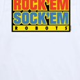thumbnail image 3 of Rock 'Em Sock 'Em Robots - Rock 'Em Sock 'Em Robots Logo - Toddler And Youth Short Sleeve Graphic T-Shirt, 3 of 5