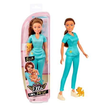 MGA s Dream Ella I AM Fashion-Pet Vet Great Gift  Toy for Kids Ages 3  4  5+