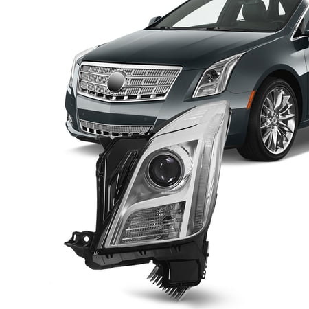 For Cadillac 2013-2017 XTS [HID/AFS Models] Driver Side Headlight Replacement