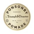 thumbnail image 1 of TRIUNFO Y DESASTRE | Pomada Ponsonby | Cera de peinado de fijación media para cabello fino a grueso - Acabado no graso de alto brillo para hombres 95 g, 1 of 3