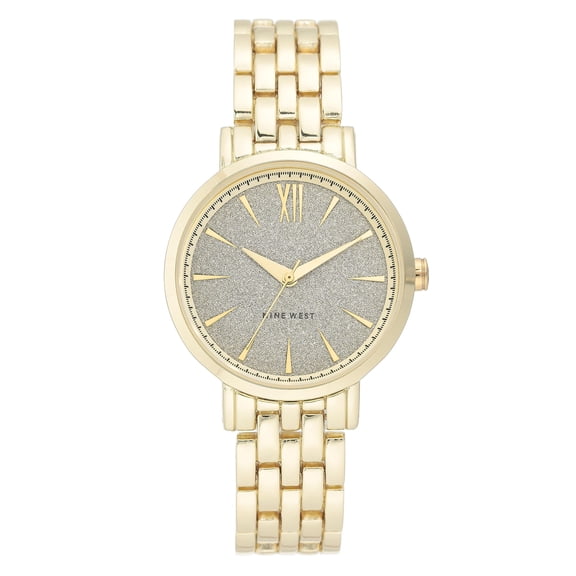 Pulsera Watch Nine West NW/2402GLGB en tono dorado para mujer