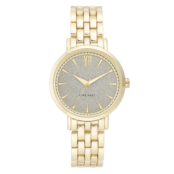 Pulsera Watch Nine West NW/2402GLGB en tono dorado para mujer