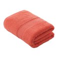 thumbnail image 1 of Toalla de algodón de rizo, suave y absorbente, agradable para la piel, de color sólido, jacquard, para ducha, para el hogar, baño, spa, salón de belleza., 1 of 8
