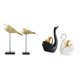 thumbnail image 1 of Estatuas de pájaros,Estatuas de pájaros de madera,decoración del hogar,decoraciones de pájaros,estatua de cisne,Estatuas y figuras de cisnes de cerámica modernas Esculturas,Escultura de, 1 of 8