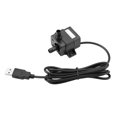 thumbnail image 3 of Small Submersible Water Machine,USB DC 5V Brushless Machine Aquarium Fish Mere Fountain Water Circulation Immersible Machine, 3 of 7