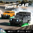thumbnail image 4 of Mini RC Car, 1:64 Scale Off-Road RC Drift SUV with Proportional Steering & 4WD – 2.4GHz Gun Remote Car, Type-C Fast Charge, Racing Sport Toy Cars for Adults Boys Girls Kids Gifts, 4 of 7