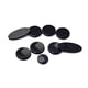 thumbnail image 1 of Botón de saxofón de shell Botón de llave inlay liso Portátil Portátil Música Playing Instrumento musical Inlays Ornamentales Piezas 9 Piezas AweSitey OD010947-00, 1 of 7