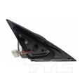 thumbnail image 3 of For Kia Optima 2016 2017 Door Mirror Driver Side | Power | Heated | Power Folding | w/ Signal Light | Paint to Match | Replacement For 87610-D5030 | KI1320201, 3 of 4