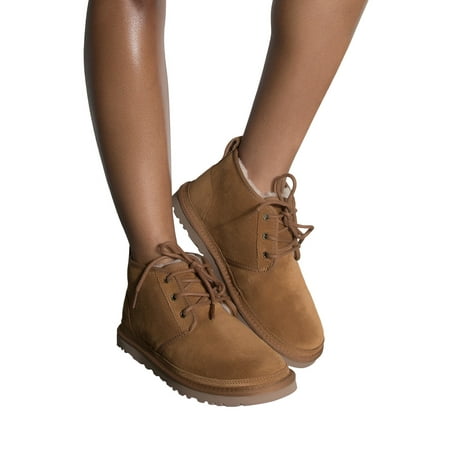 UGG CLASSIC NEUMEL LACE UP BOOTS