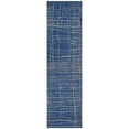 thumbnail image 2 of Addison Rugs Chantille Indoor/Outdoor Transitional Stripes Navy Washable Runner Rug, 2'3" x 7'6", 2 of 6