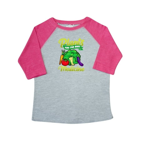 

Inktastic Vegan Eating Plant Quote Gift Toddler Boy or Toddler Girl T-Shirt