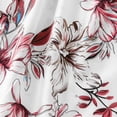 thumbnail image 4 of PatPat Easter Family Matching Solid V Neck Button Up Spaghetti Strap Splicing Floral Dresses and Short-sleeve T-shirts Sets,One Piece,Sizes Baby-Kids-Adult, 4 of 5