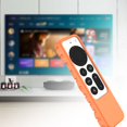 thumbnail image 3 of Boc Étui de Protection Silicone Souple Anti-Chute de Protection de Couverture de Manchon de Commande à Distance pour TV 4K 2021, 3 of 10