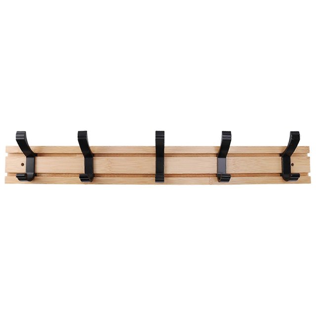 2 piezas de muebles de dormitorio de estilo nórdico de moda, perchero, ganchos para colgar ropa, armario de sala de estar, madera negra