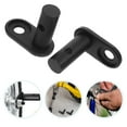 thumbnail image 1 of Convenient 2-Piece Steel Bike Trailer Coupler Set - Perfect Attachment For Pet Trailers, Cargo Trailers, Child Carts, And More, Includes Rear Wheel And Cycling Adapter Accessories For Easy Use, 1 of 8
