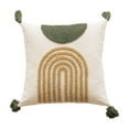 thumbnail image 2 of New Indian Plush Pillowcase With Loop Velvet Tassels Modern Simplicity Ins Style Office Cushion Pillowcase Set Gift, 2 of 6