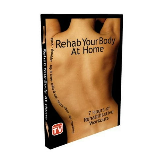 Urban Rebounder Rehab Your Body DVD